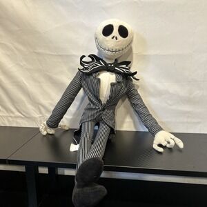 Softdoll 18" Disney Store Jack Skellington Nightmare‎ Before Christmas
